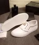 philipp plein studded moccasin chaussures flower mark